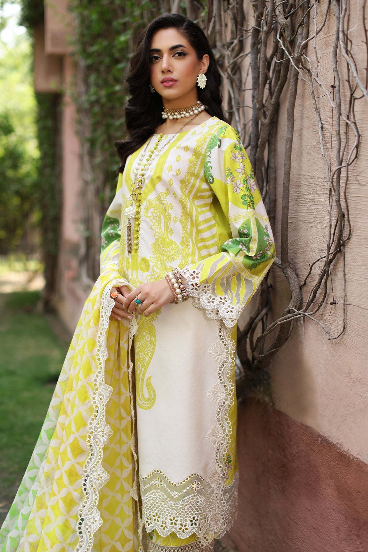 Charizma | Combination 25 | CCS-4-24 -  Charizma Ladies Clothes - Original Designer Dress - House of Maryam