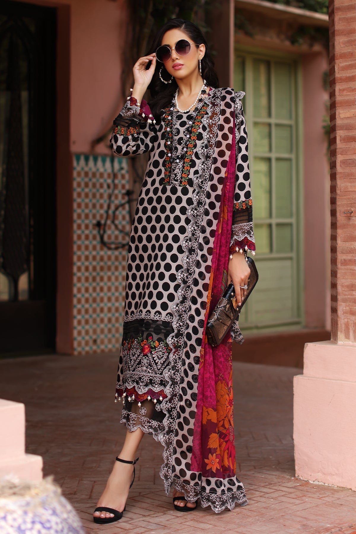 Charizma | Combination 25 | CCS-4-21 -  Charizma Ladies Clothes - Original Designer Dress - House of Maryam