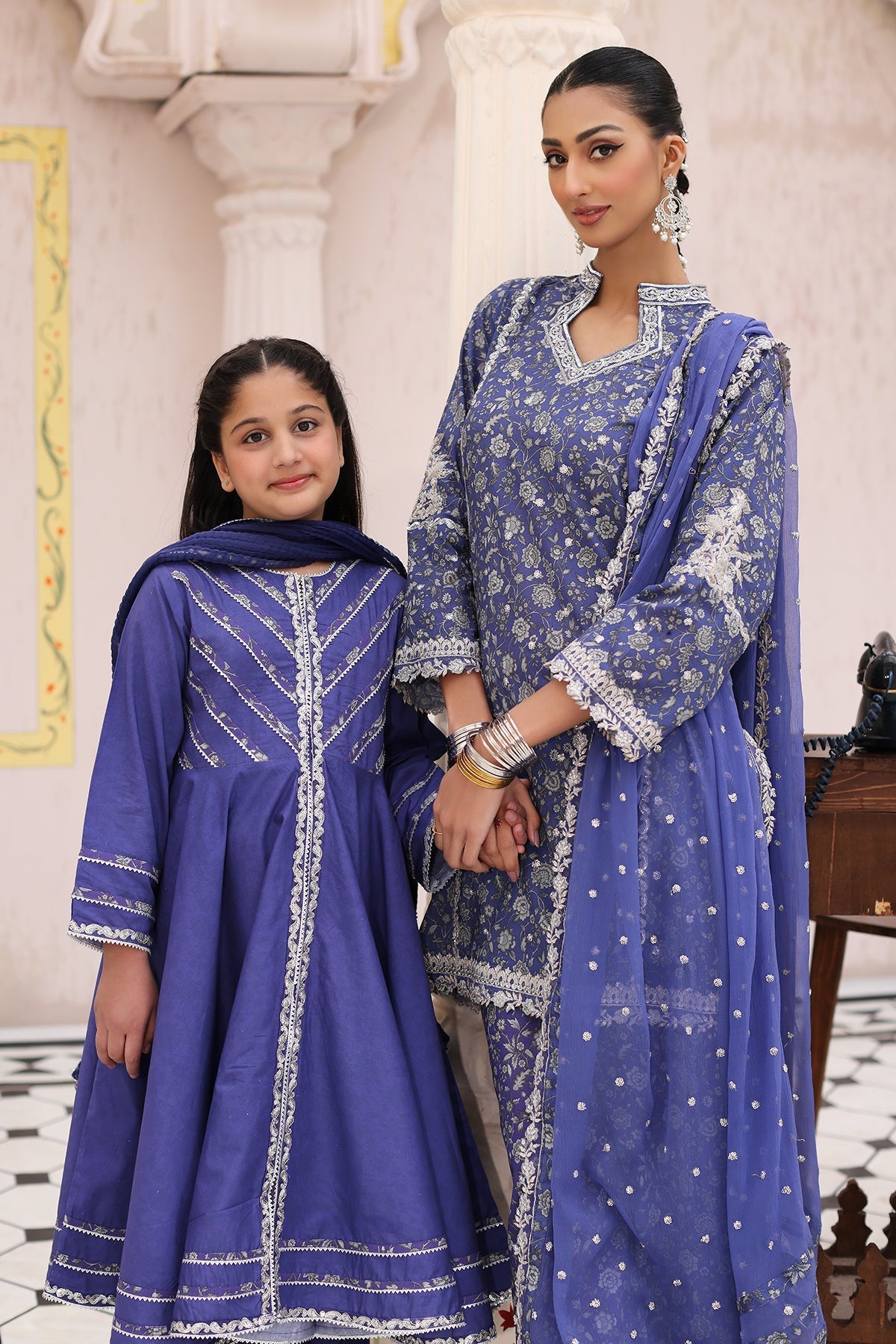 Charizma | Festive Pret | KIDS-4-05 -  Charizma Ready to Wear - Original Designer Dress - House of Maryam