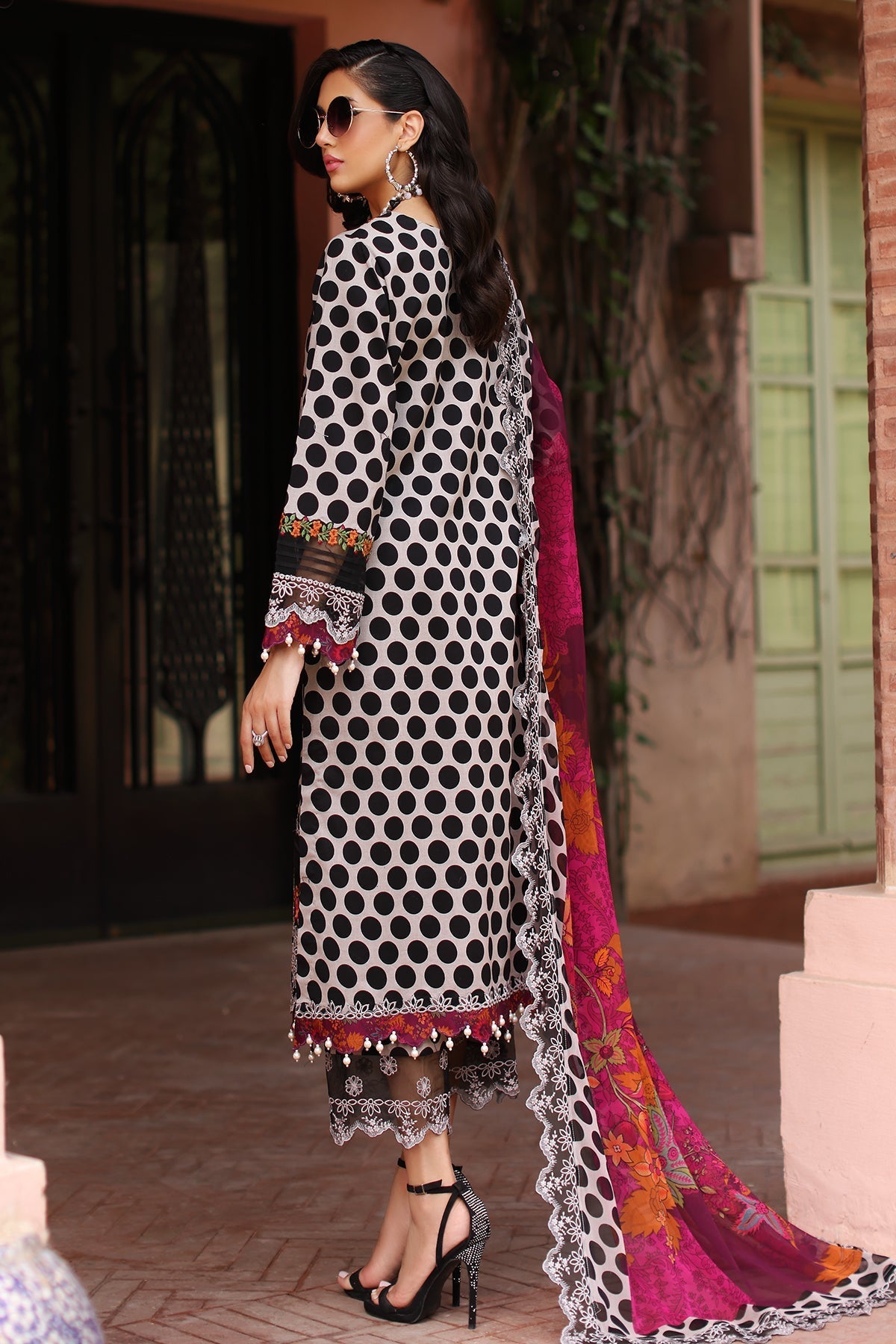 Charizma | Combination 25 | CCS-4-21 -  Charizma Ladies Clothes - Original Designer Dress - House of Maryam