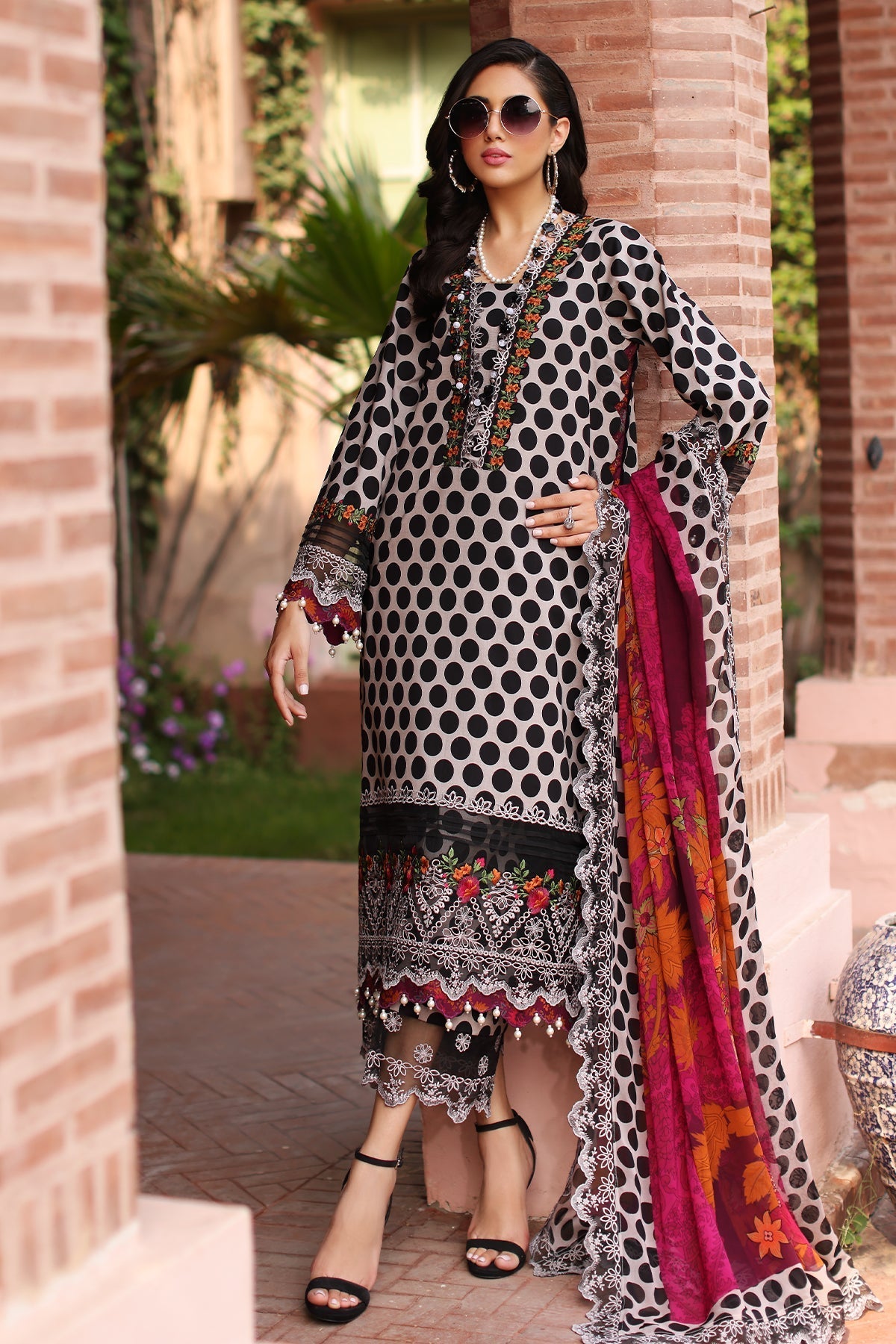 Charizma | Combination 25 | CCS-4-21 -  Charizma Ladies Clothes - Original Designer Dress - House of Maryam