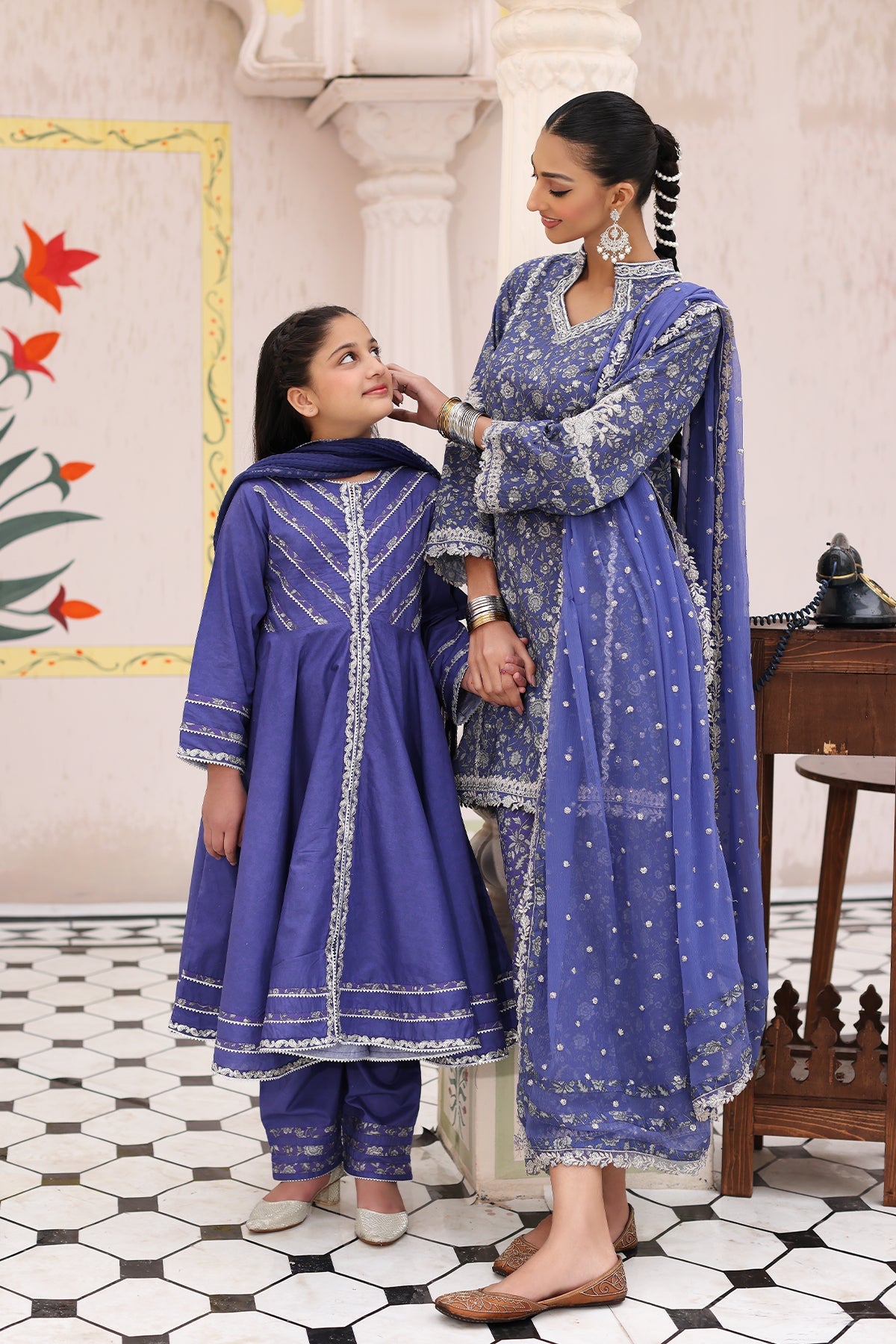 Charizma | Festive Pret | KIDS-4-05 -  Charizma Ready to Wear - Original Designer Dress - House of Maryam
