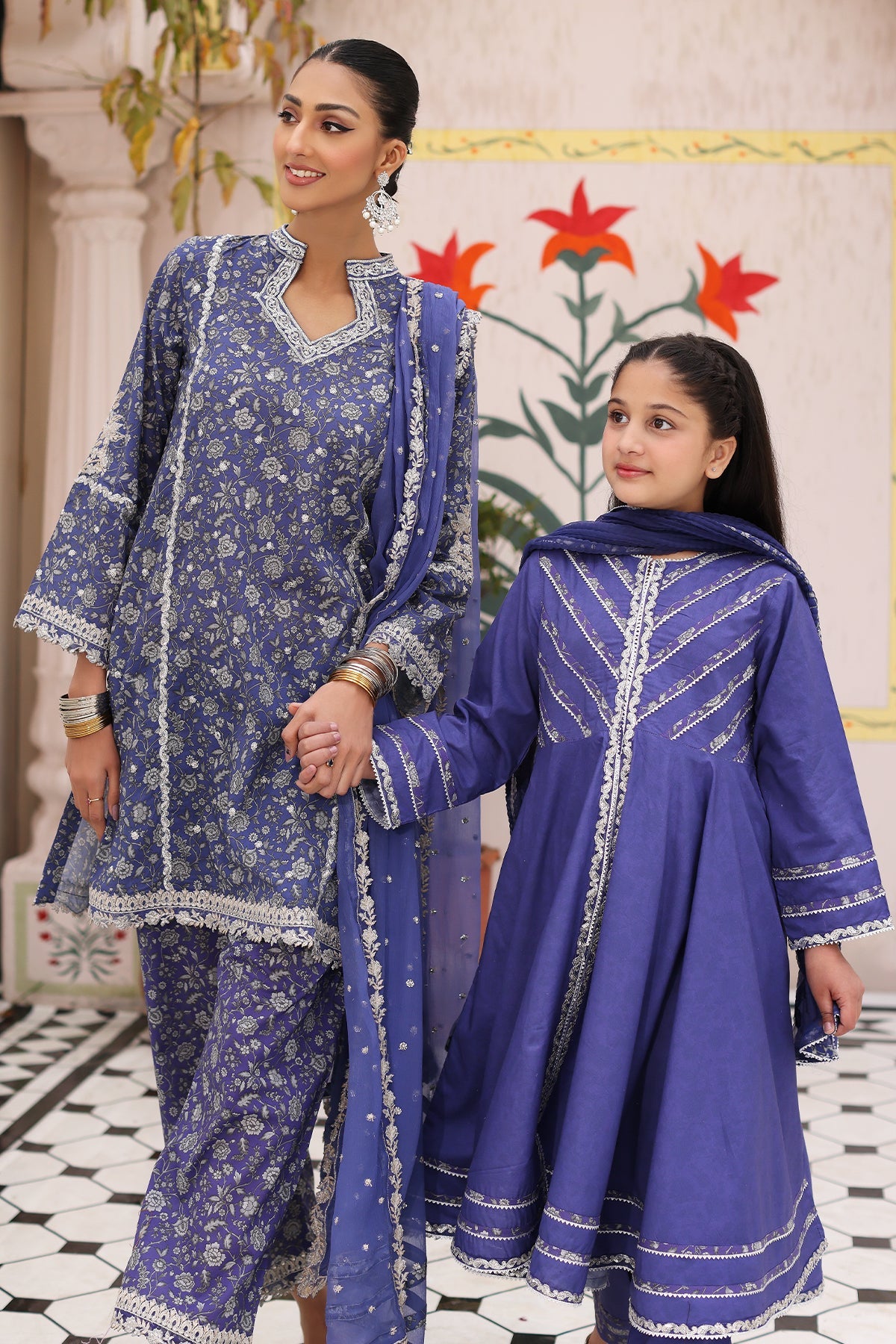 Charizma | Festive Pret | KIDS-4-05 -  Charizma Ready to Wear - Original Designer Dress - House of Maryam