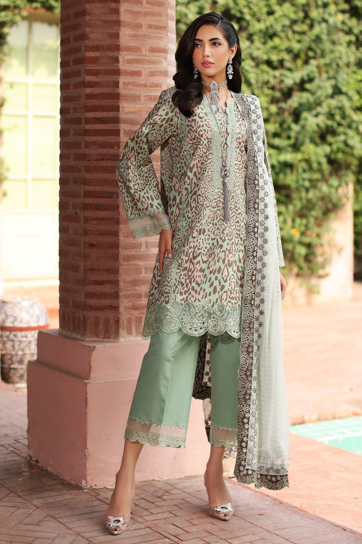 Charizma | Combination 25 | CCS-4-26 -  Charizma Ladies Clothes - Original Designer Dress - House of Maryam