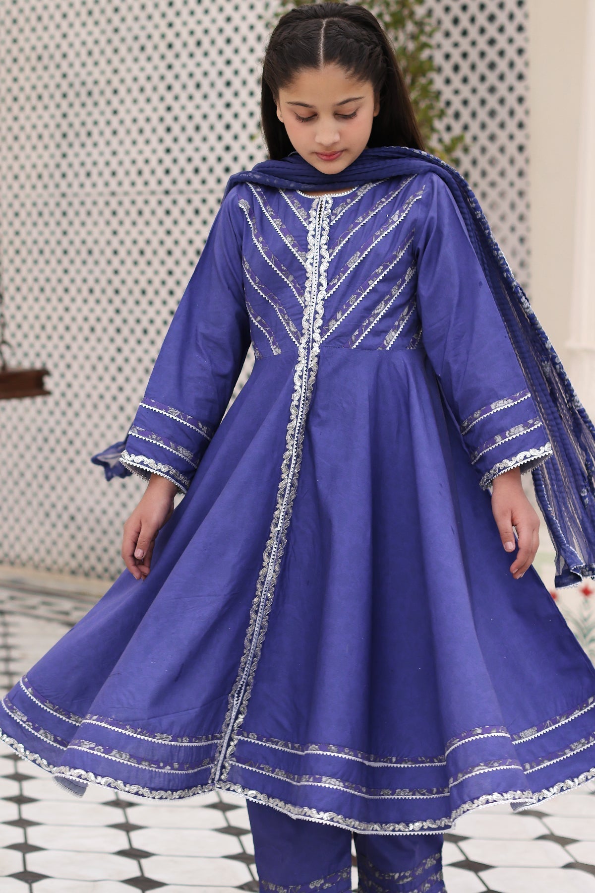 Charizma | Festive Pret | KIDS-4-05 -  Charizma Ready to Wear - Original Designer Dress - House of Maryam