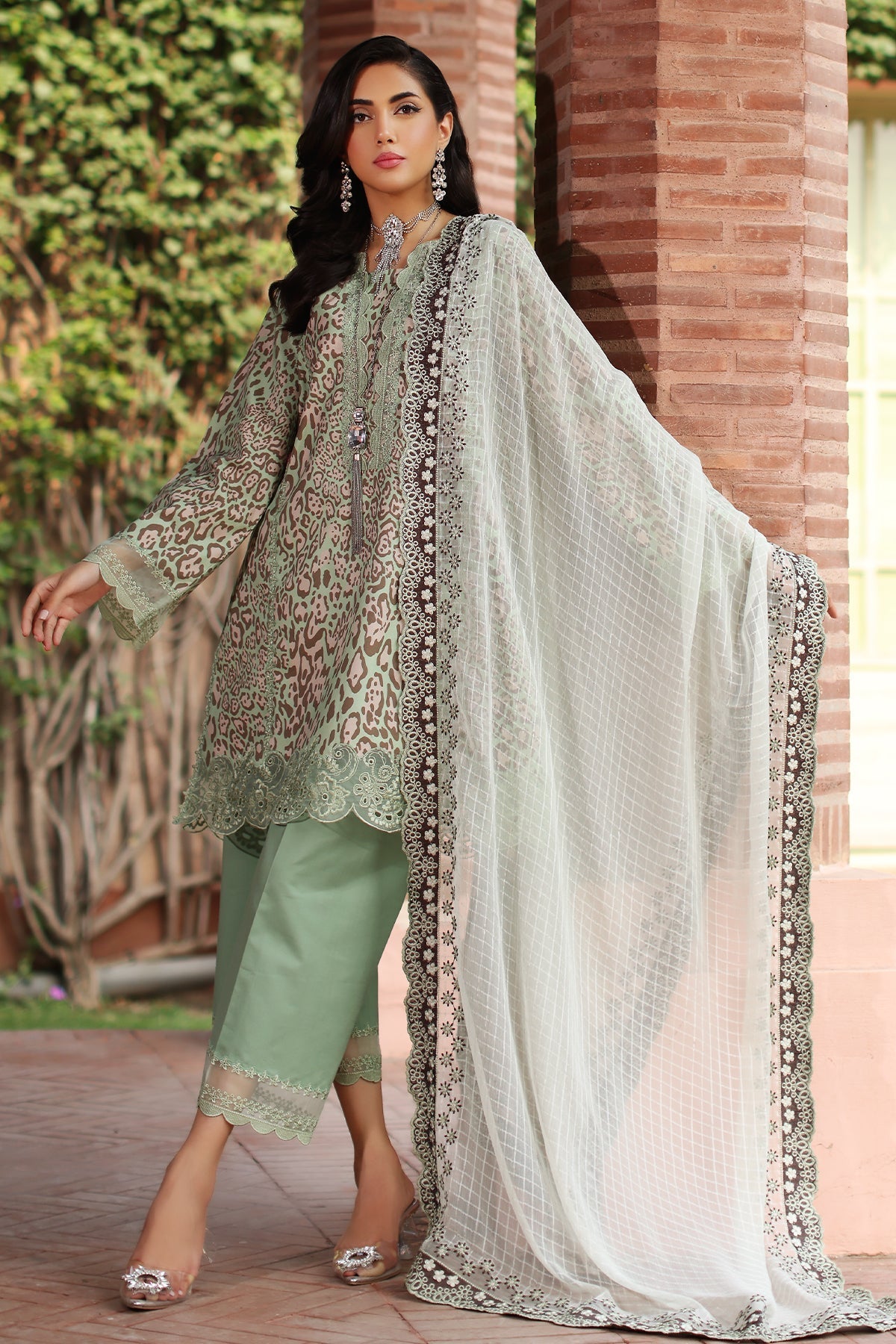 Charizma | Combination 25 | CCS-4-26 -  Charizma Ladies Clothes - Original Designer Dress - House of Maryam