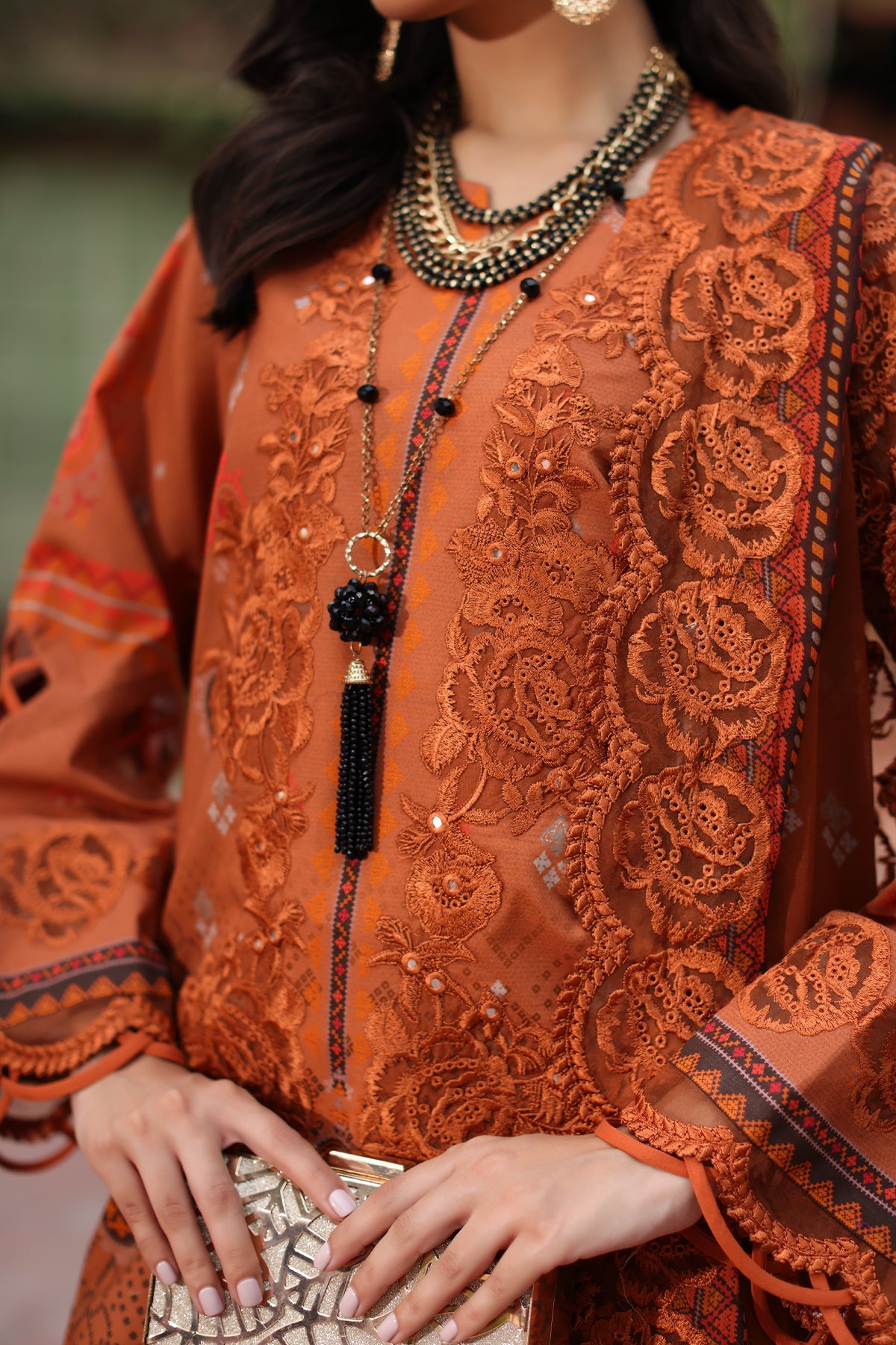 Charizma | Combination 25 | CCS-4-25 -  Charizma Ladies Clothes - Original Designer Dress - House of Maryam