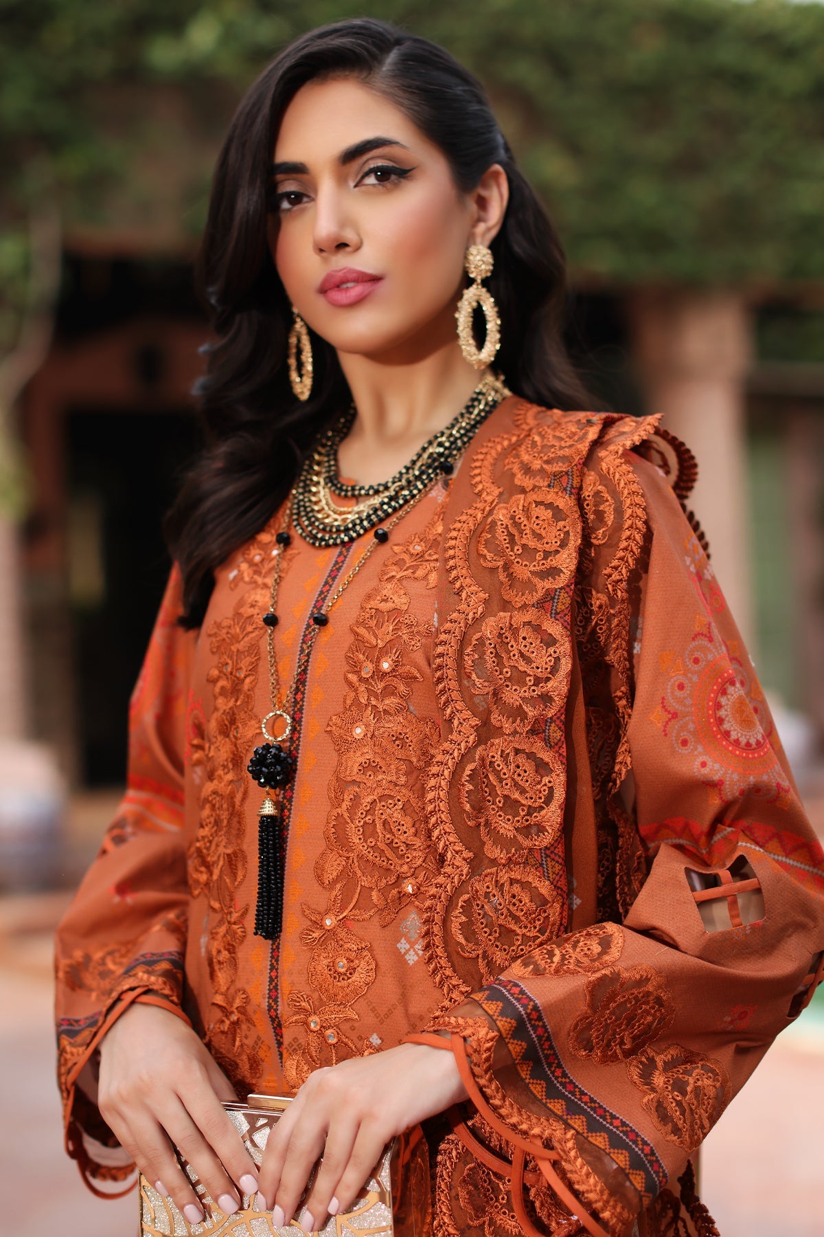 Charizma | Combination 25 | CCS-4-25 -  Charizma Ladies Clothes - Original Designer Dress - House of Maryam