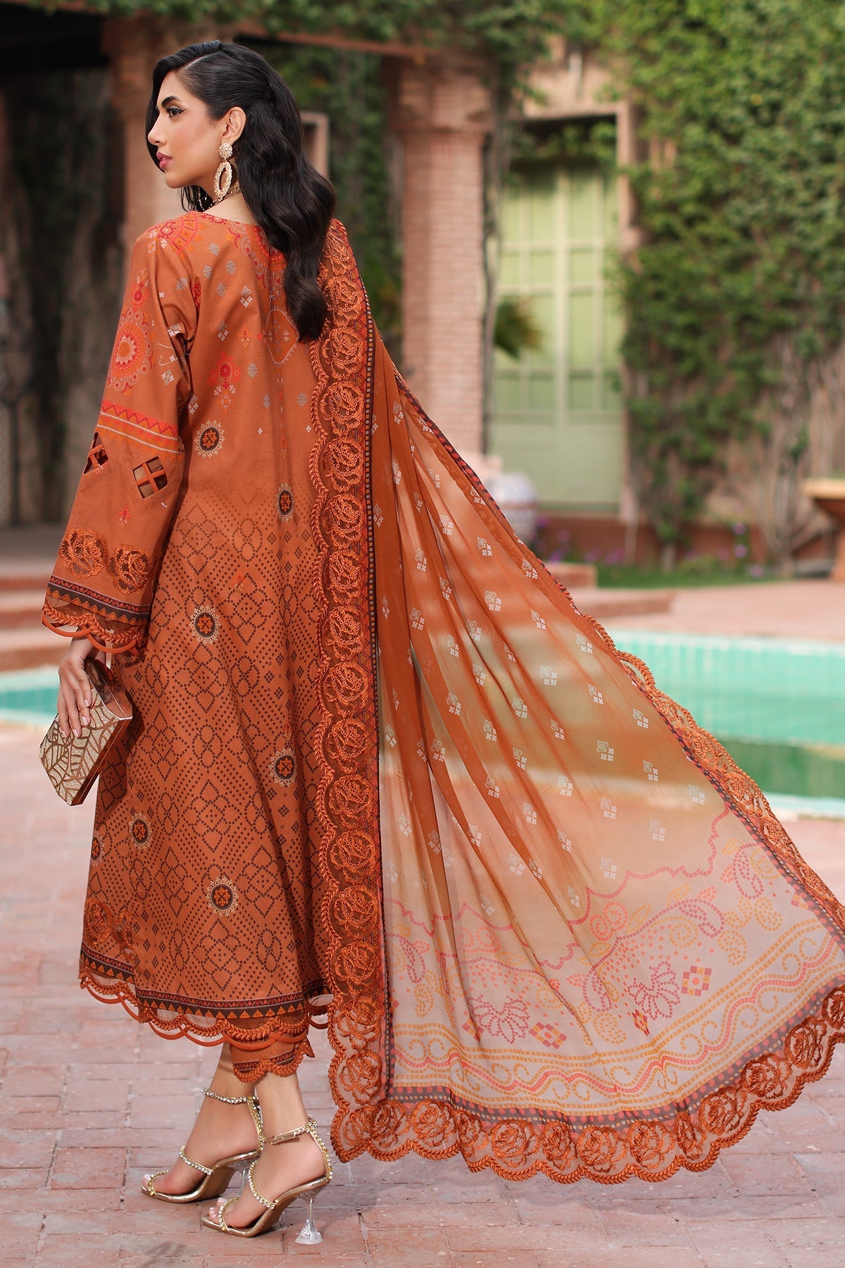 Charizma | Combination 25 | CCS-4-25 -  Charizma Ladies Clothes - Original Designer Dress - House of Maryam