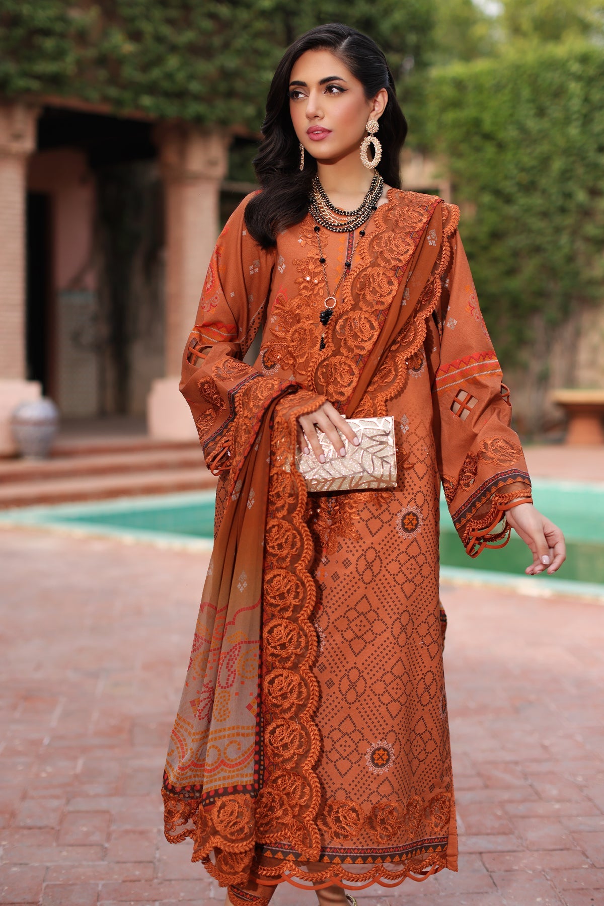 Charizma | Combination 25 | CCS-4-25 -  Charizma Ladies Clothes - Original Designer Dress - House of Maryam