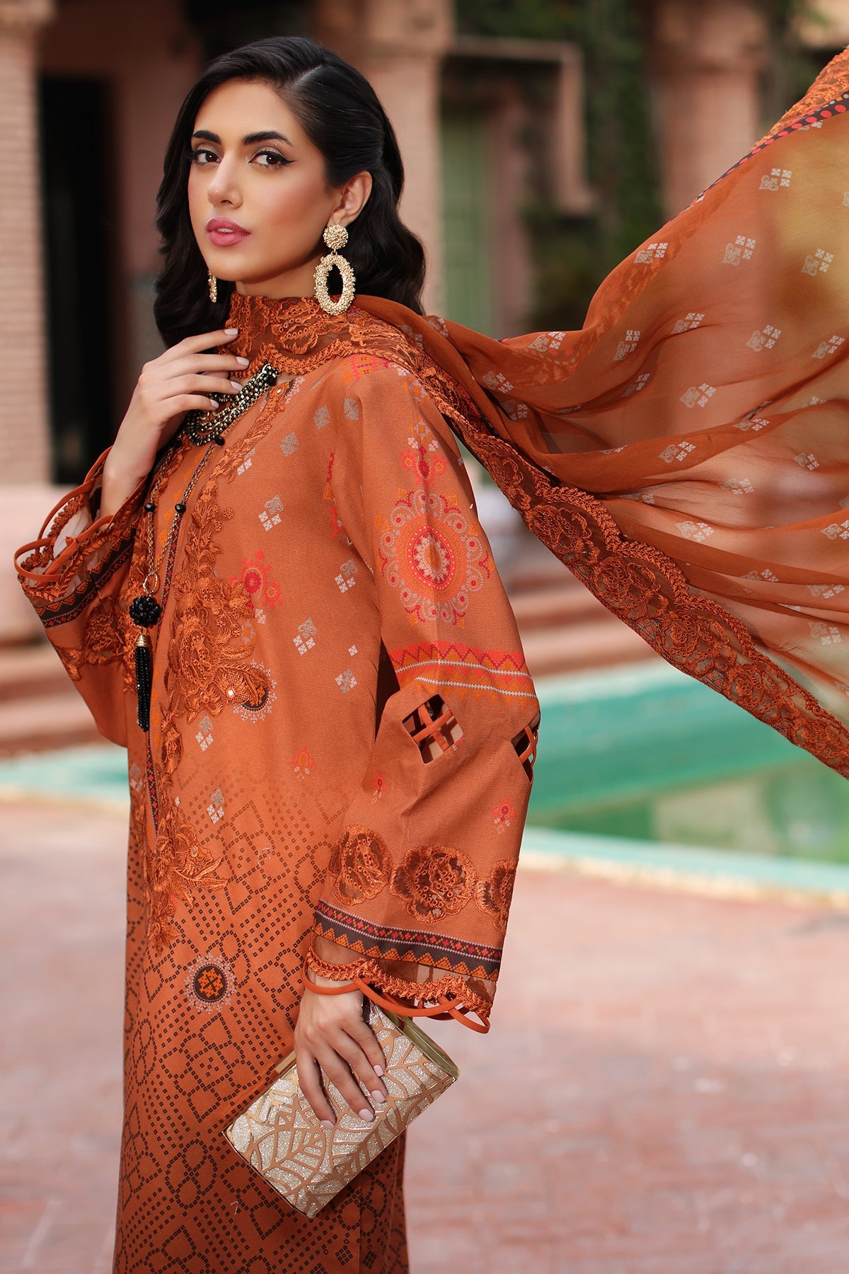 Charizma | Combination 25 | CCS-4-25 -  Charizma Ladies Clothes - Original Designer Dress - House of Maryam