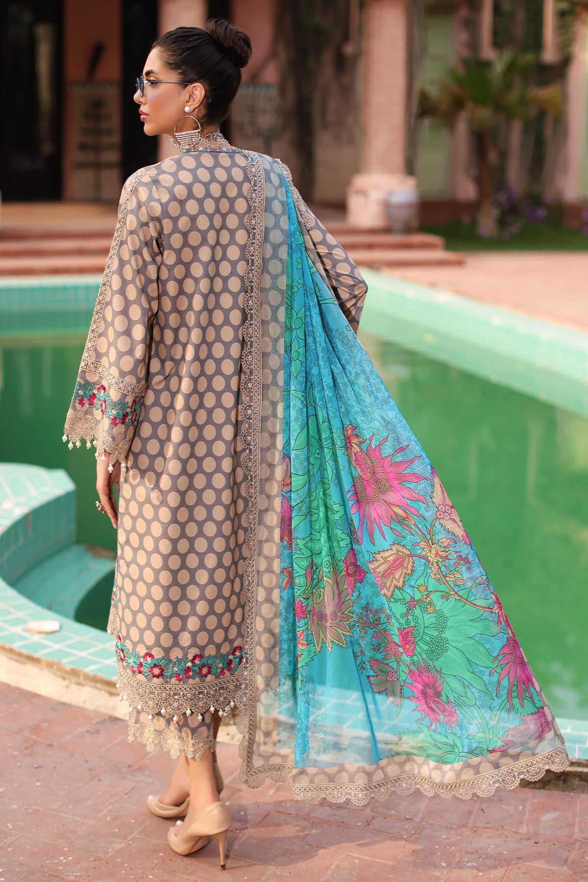 Charizma | Combination 25 | CCS-4-22 -  Charizma Ladies Clothes - Original Designer Dress - House of Maryam