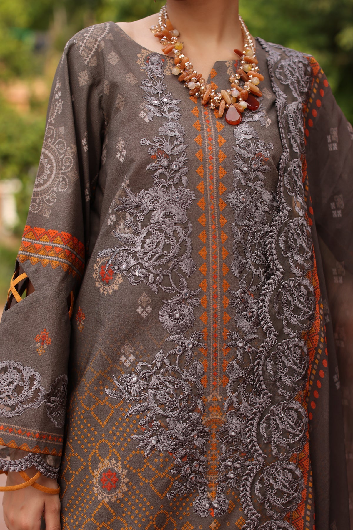 Charizma | Combination 25 | CCS-4-27 -  Charizma Ladies Clothes - Original Designer Dress - House of Maryam