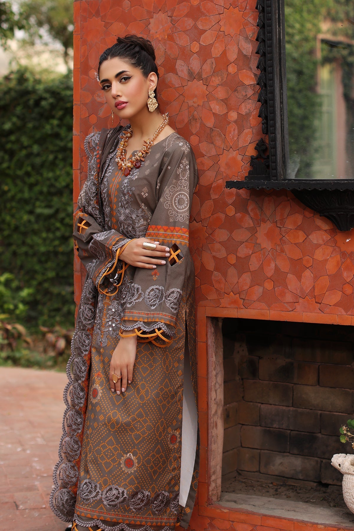 Charizma | Combination 25 | CCS-4-27 -  Charizma Ladies Clothes - Original Designer Dress - House of Maryam
