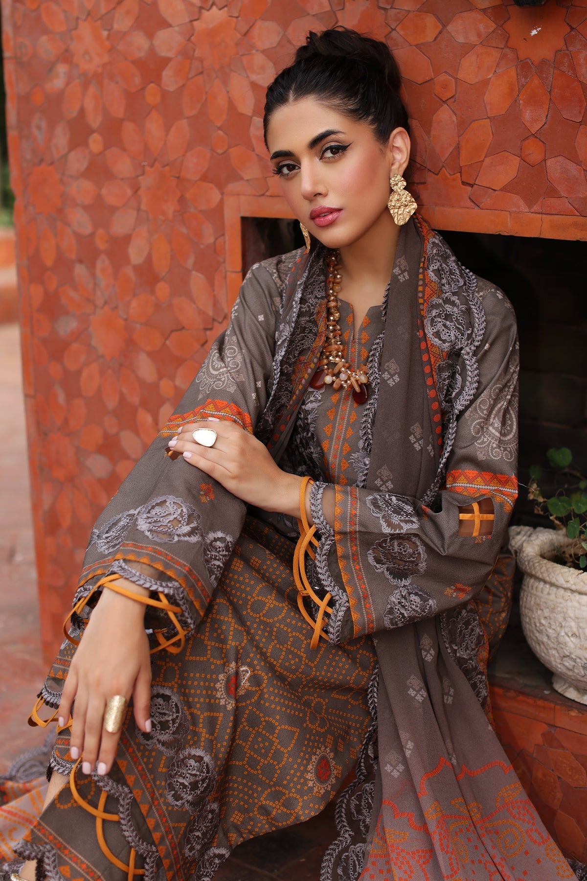 Charizma | Combination 25 | CCS-4-27 -  Charizma Ladies Clothes - Original Designer Dress - House of Maryam