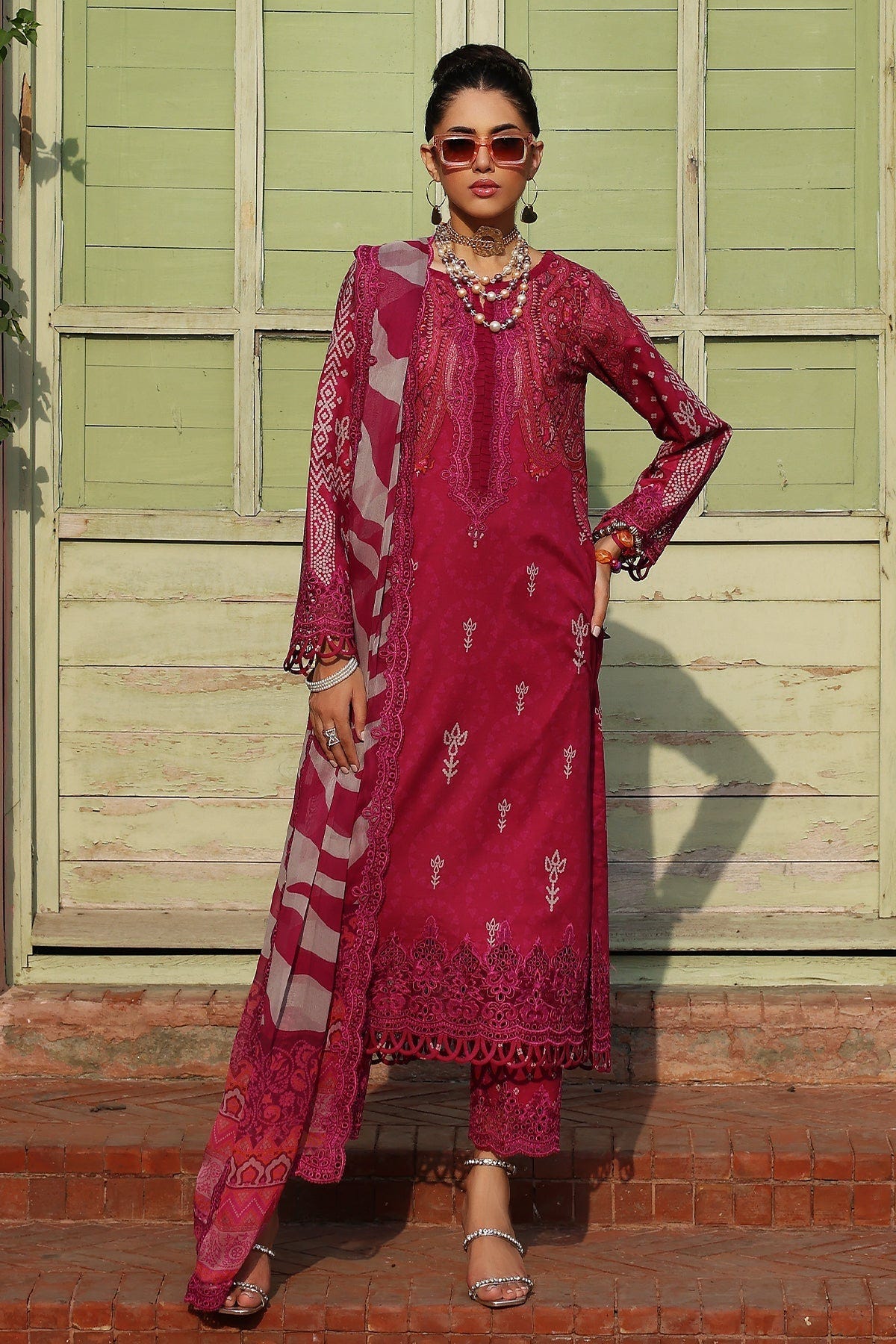 Charizma | Combination 25 | CCS-4-23 -  Charizma Ladies Clothes - Original Designer Dress - House of Maryam