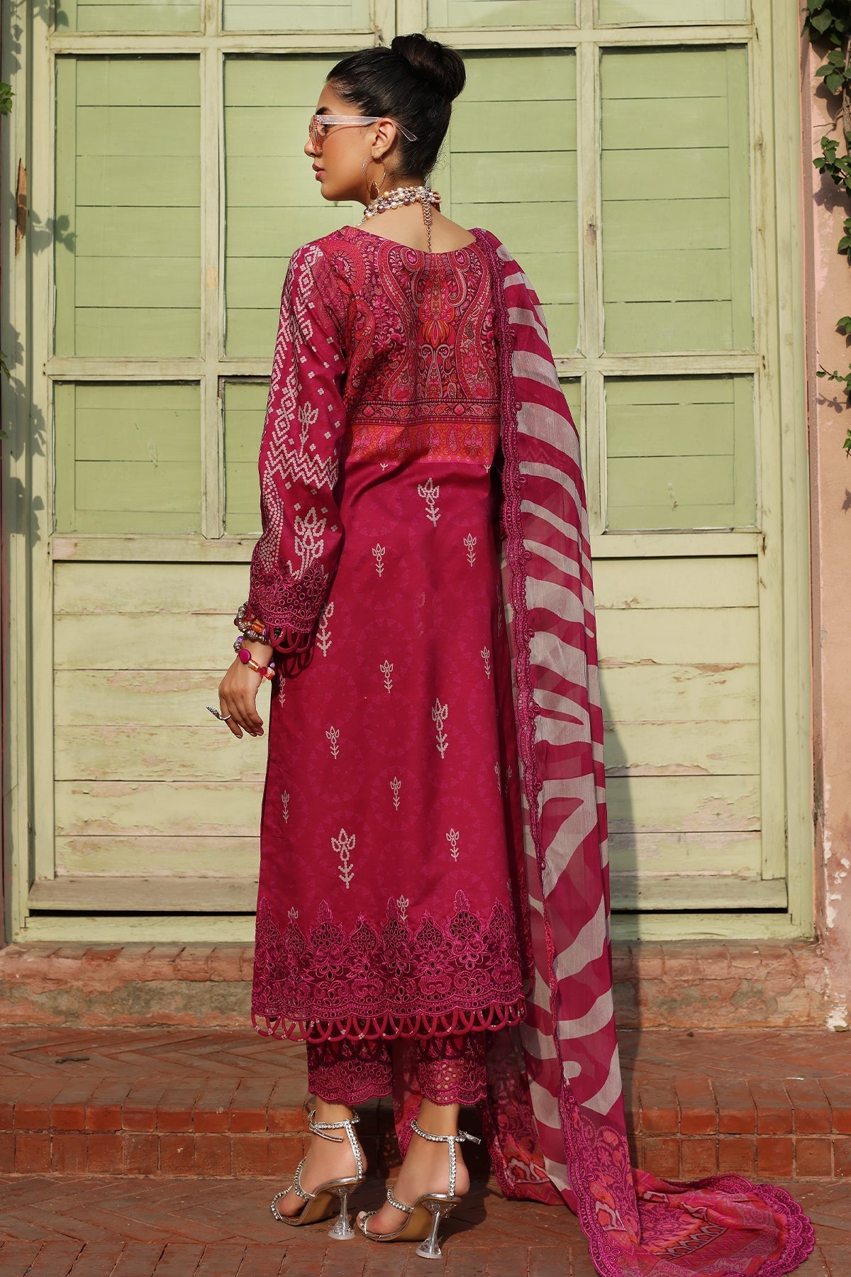 Charizma | Combination 25 | CCS-4-23 -  Charizma Ladies Clothes - Original Designer Dress - House of Maryam
