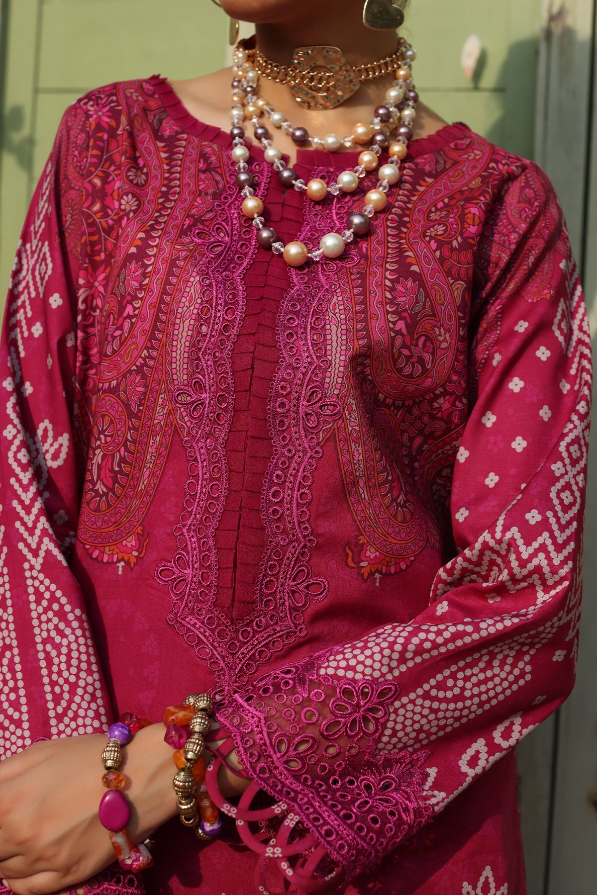 Charizma | Combination 25 | CCS-4-23 -  Charizma Ladies Clothes - Original Designer Dress - House of Maryam