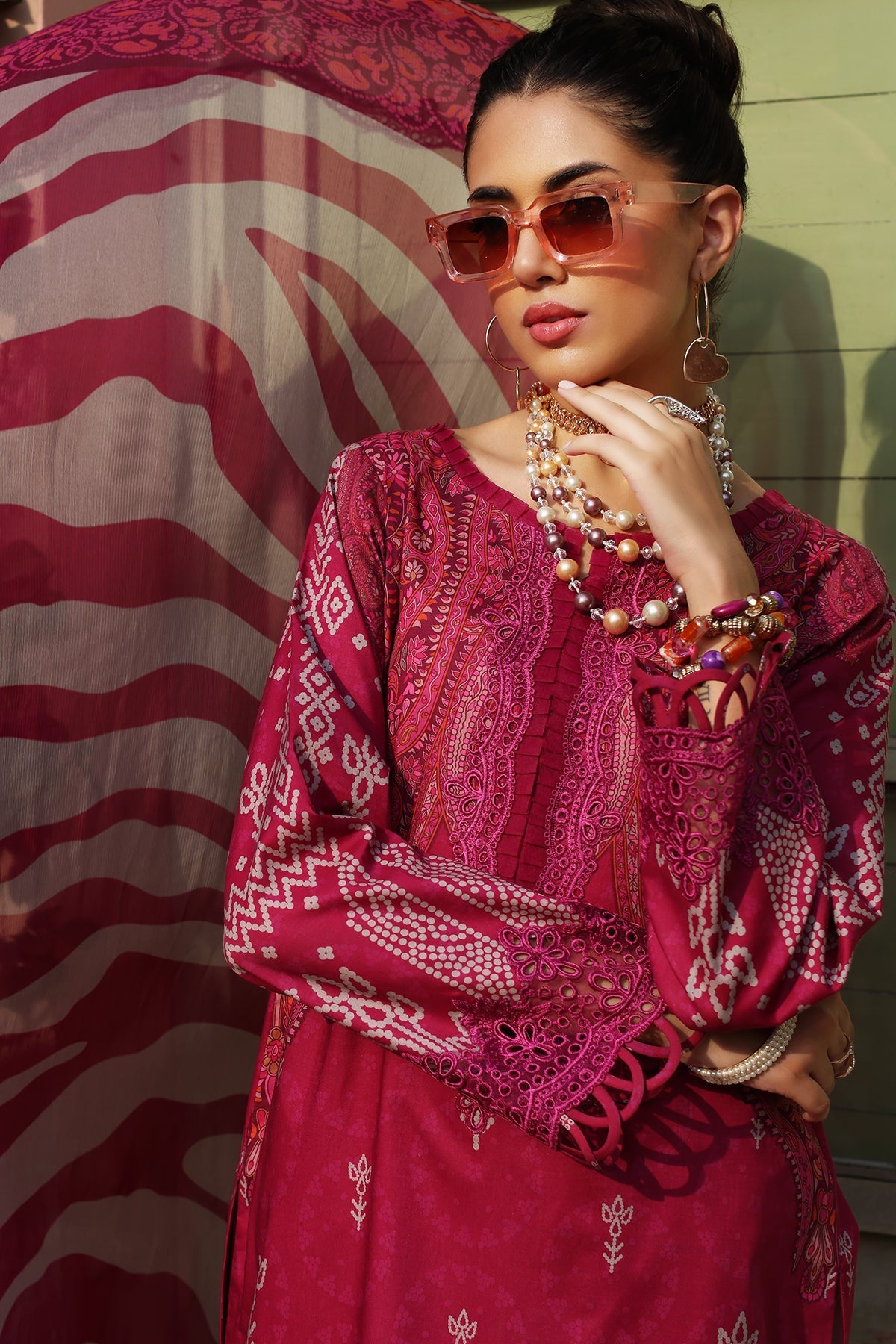 Charizma | Combination 25 | CCS-4-23 -  Charizma Ladies Clothes - Original Designer Dress - House of Maryam