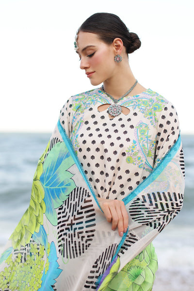Charizma | C Prints Vol 6 | CP4-50 -  Charizma Casuals - Original Designer Dress - House of Maryam