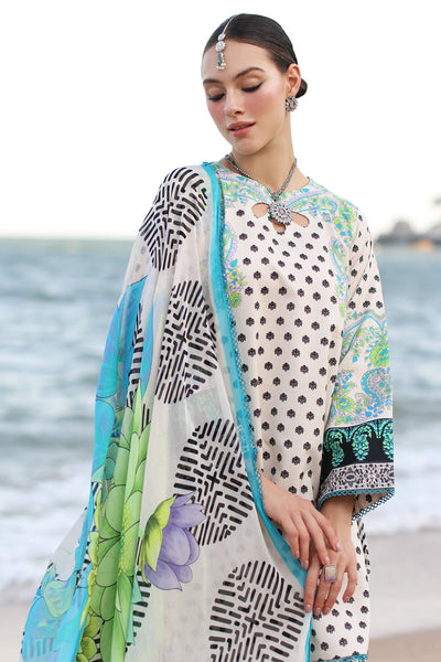Charizma | C Prints Vol 6 | CP4-50 -  Charizma Casuals - Original Designer Dress - House of Maryam