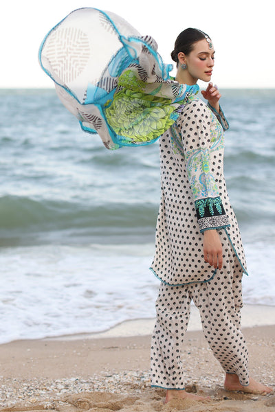 Charizma | C Prints Vol 6 | CP4-50 -  Charizma Casuals - Original Designer Dress - House of Maryam