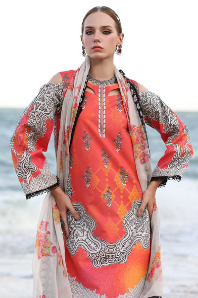 Charizma | C Prints Vol 6 | CP4-49 -  Charizma Casuals - Original Designer Dress - House of Maryam
