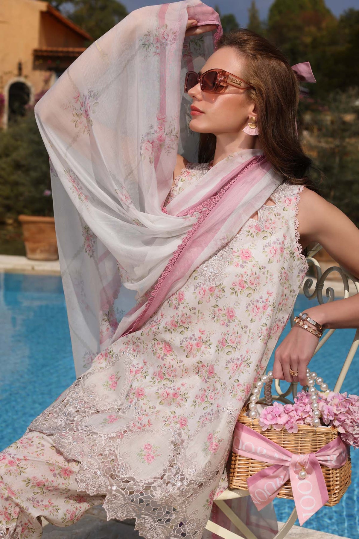 Noor by Saadia Asad | Luxe Chikankari 25 | D7-A -  Noor by Saadia Asad Ladies Clothes - Original Designer Dress - House of Maryam
