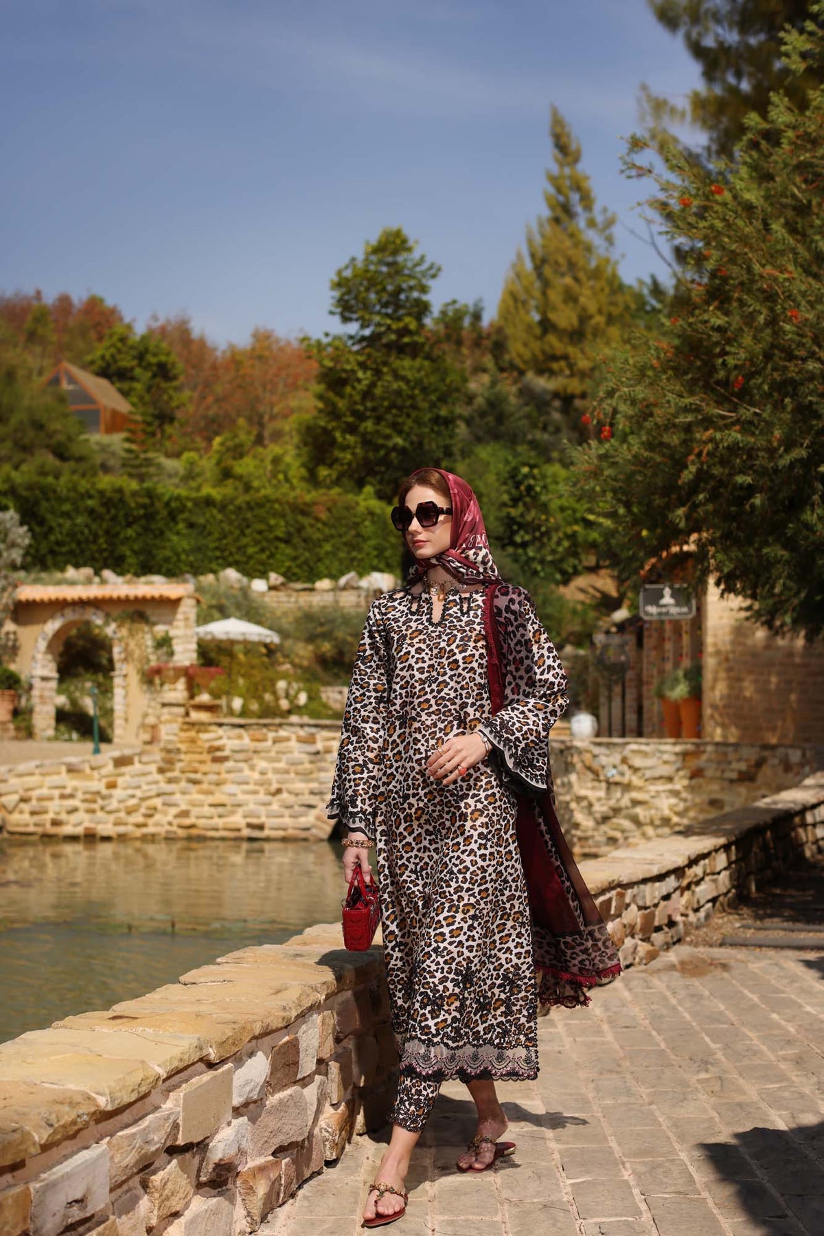 Noor by Saadia Asad | Luxe Chikankari 25 | D2-B -  Noor by Saadia Asad Ladies Clothes - Original Designer Dress - House of Maryam