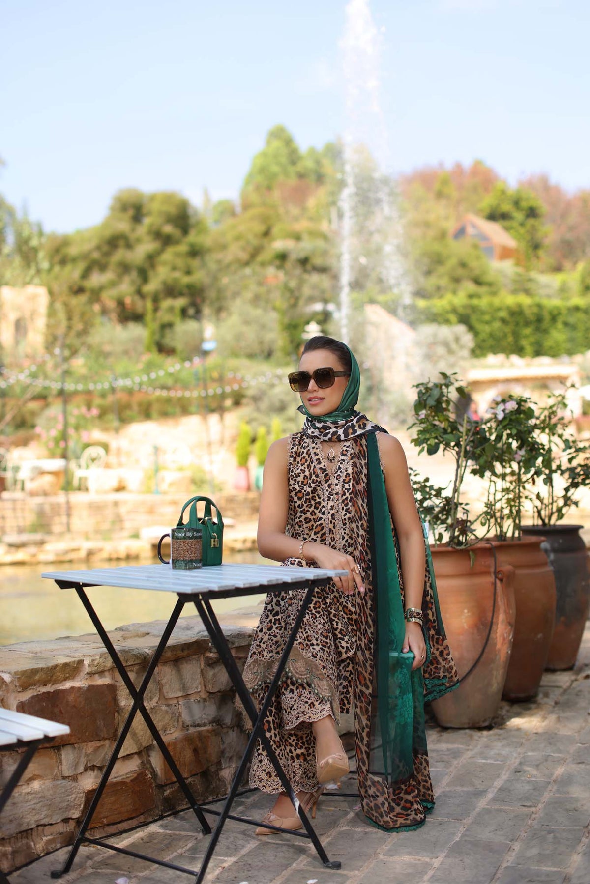 Noor by Saadia Asad | Luxe Chikankari 25 | D2-A -  Noor by Saadia Asad Ladies Clothes - Original Designer Dress - House of Maryam