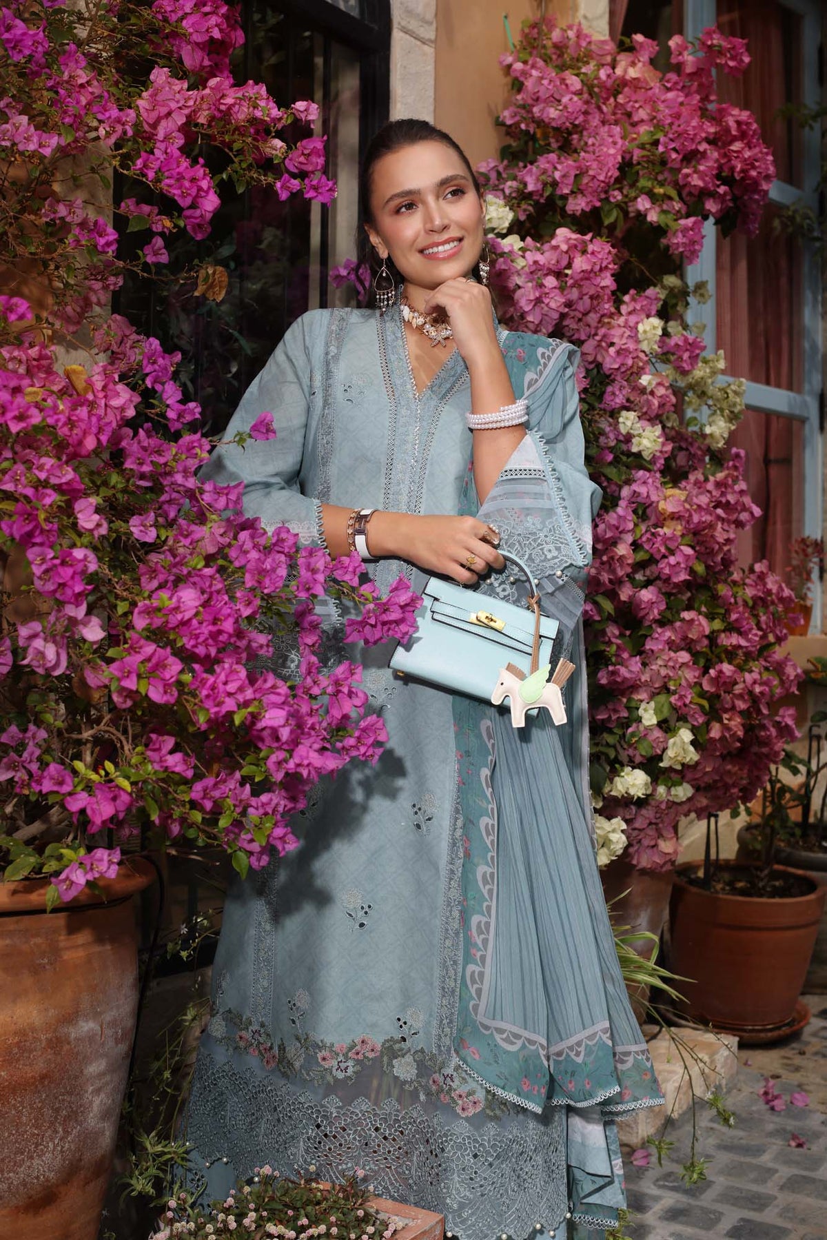 Noor by Saadia Asad | Luxe Chikankari 25 | D5-B -  Noor by Saadia Asad Ladies Clothes - Original Designer Dress - House of Maryam