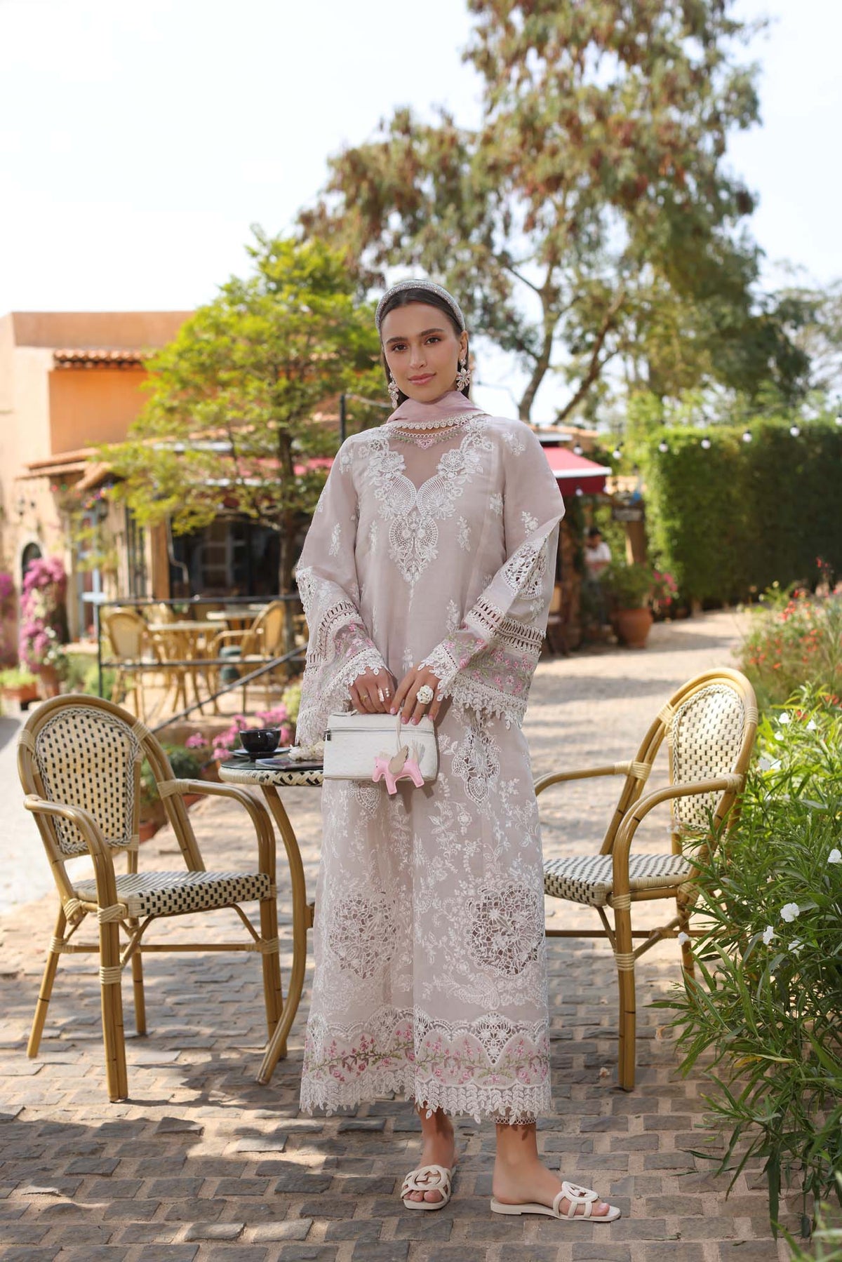 Noor by Saadia Asad | Luxe Chikankari 25 | D4-A -  Noor by Saadia Asad Ladies Clothes - Original Designer Dress - House of Maryam