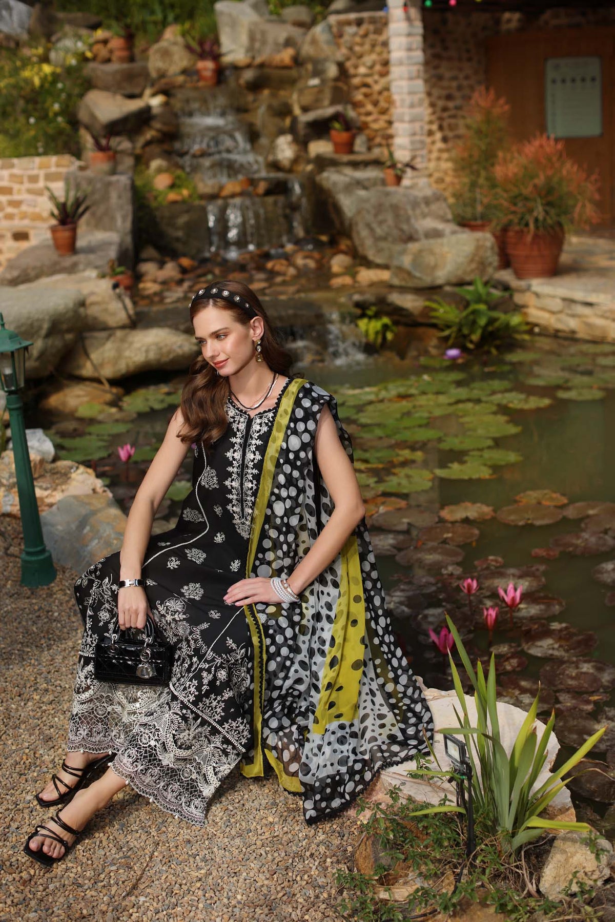 Noor by Saadia Asad | Luxe Chikankari 25 | D3-B -  Noor by Saadia Asad Ladies Clothes - Original Designer Dress - House of Maryam