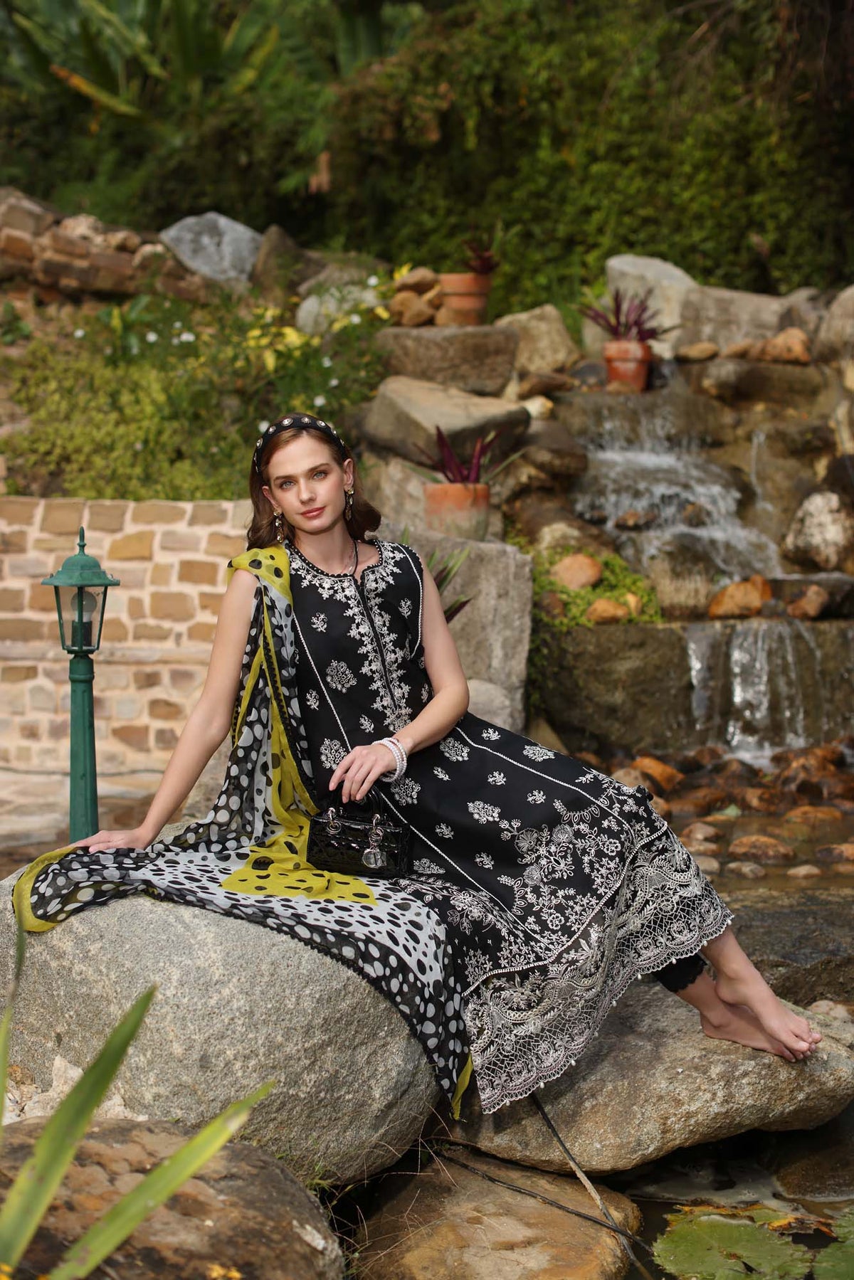 Noor by Saadia Asad | Luxe Chikankari 25 | D3-B -  Noor by Saadia Asad Ladies Clothes - Original Designer Dress - House of Maryam