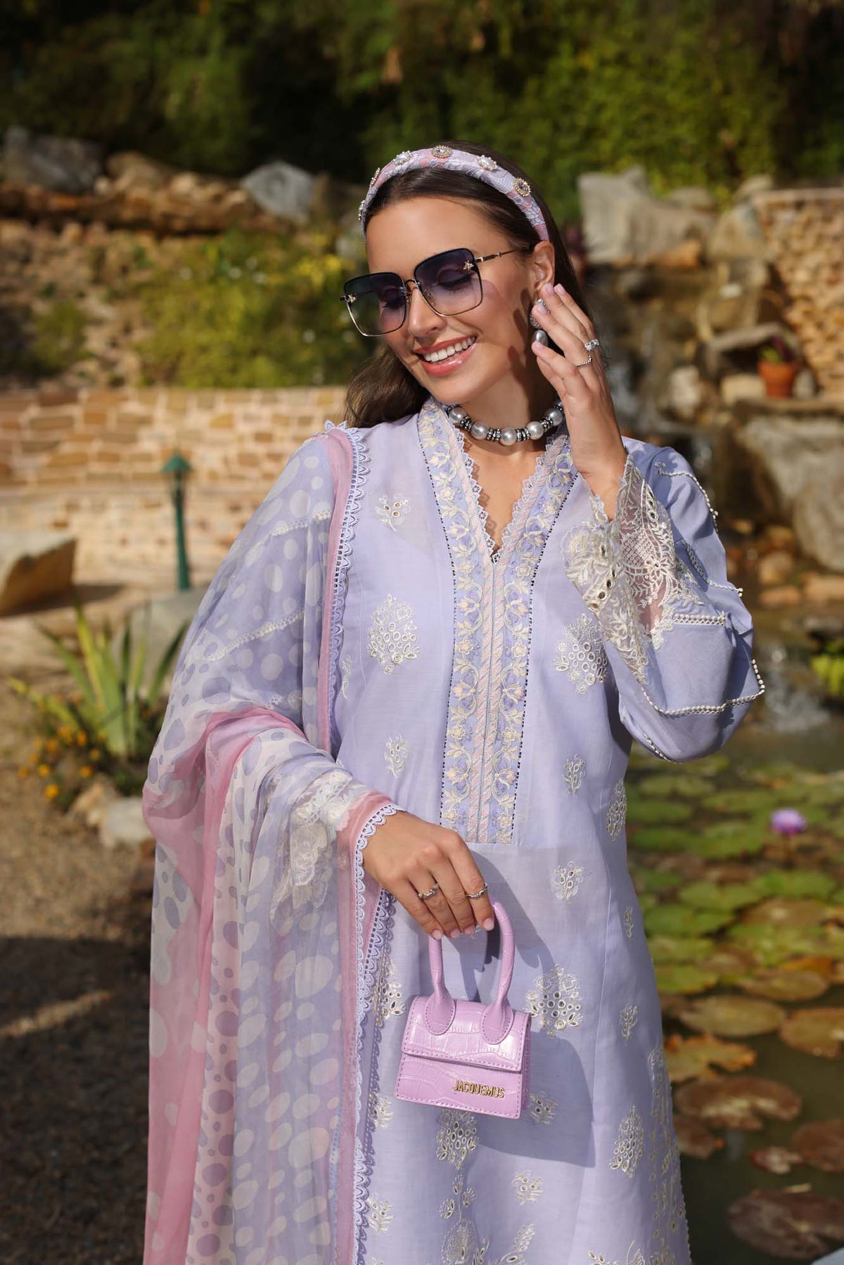 Noor by Saadia Asad | Luxe Chikankari 25 | D3-A -  Noor by Saadia Asad Ladies Clothes - Original Designer Dress - House of Maryam
