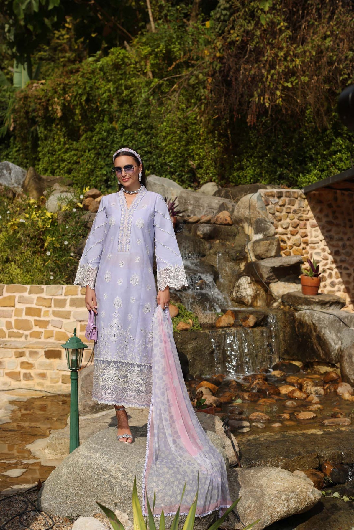 Noor by Saadia Asad | Luxe Chikankari 25 | D3-A -  Noor by Saadia Asad Ladies Clothes - Original Designer Dress - House of Maryam