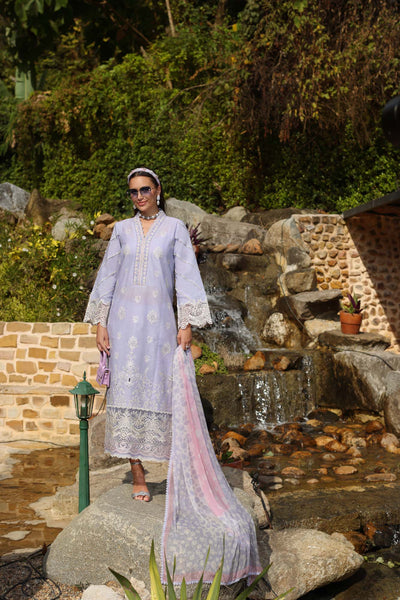 Noor by Saadia Asad | Luxe Chikankari 25 | D3-A -  Noor by Saadia Asad Ladies Clothes - Original Designer Dress - House of Maryam
