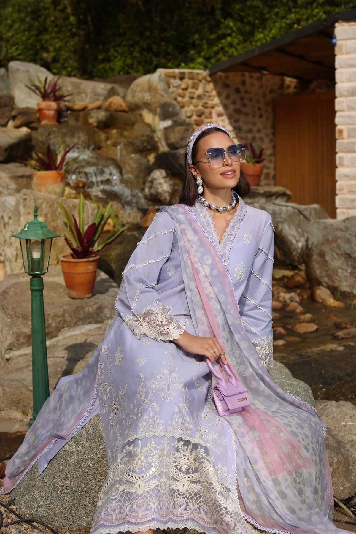 Noor by Saadia Asad | Luxe Chikankari 25 | D3-A -  Noor by Saadia Asad Ladies Clothes - Original Designer Dress - House of Maryam