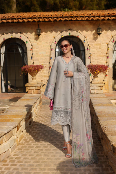 Noor by Saadia Asad | Luxe Chikankari 25 | D1-B -  Noor by Saadia Asad Ladies Clothes - Original Designer Dress - House of Maryam