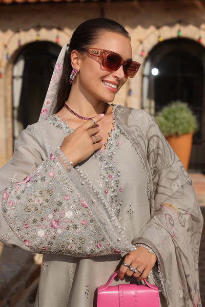 Noor by Saadia Asad | Luxe Chikankari 25 | D1-B -  Noor by Saadia Asad Ladies Clothes - Original Designer Dress - House of Maryam