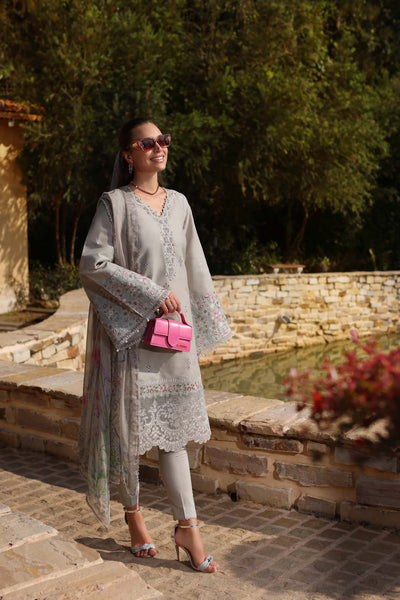 Noor by Saadia Asad | Luxe Chikankari 25 | D1-B -  Noor by Saadia Asad Ladies Clothes - Original Designer Dress - House of Maryam