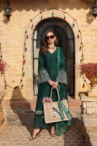 Noor by Saadia Asad | Luxe Chikankari 25 | D1-A -  Noor by Saadia Asad Ladies Clothes - Original Designer Dress - House of Maryam