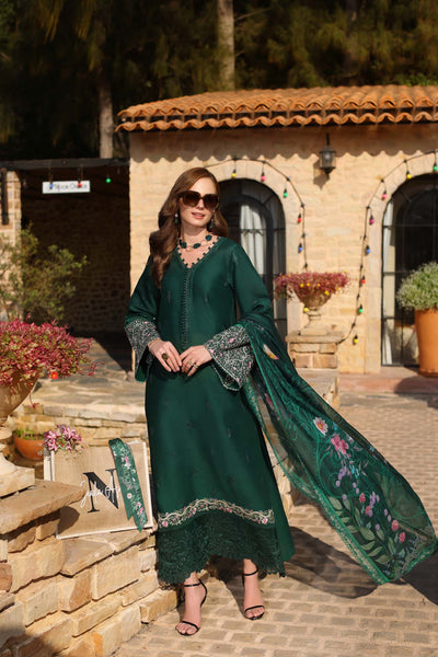 Noor by Saadia Asad | Luxe Chikankari 25 | D1-A -  Noor by Saadia Asad Ladies Clothes - Original Designer Dress - House of Maryam