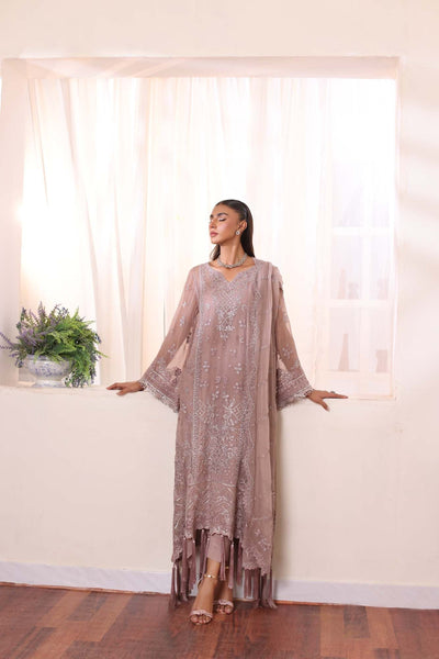 Noor by Saadia Asad | Noor Chiffon De Luxe | D7 -  Noor by Saadia Asad Formal - Original Designer Dress - House of Maryam