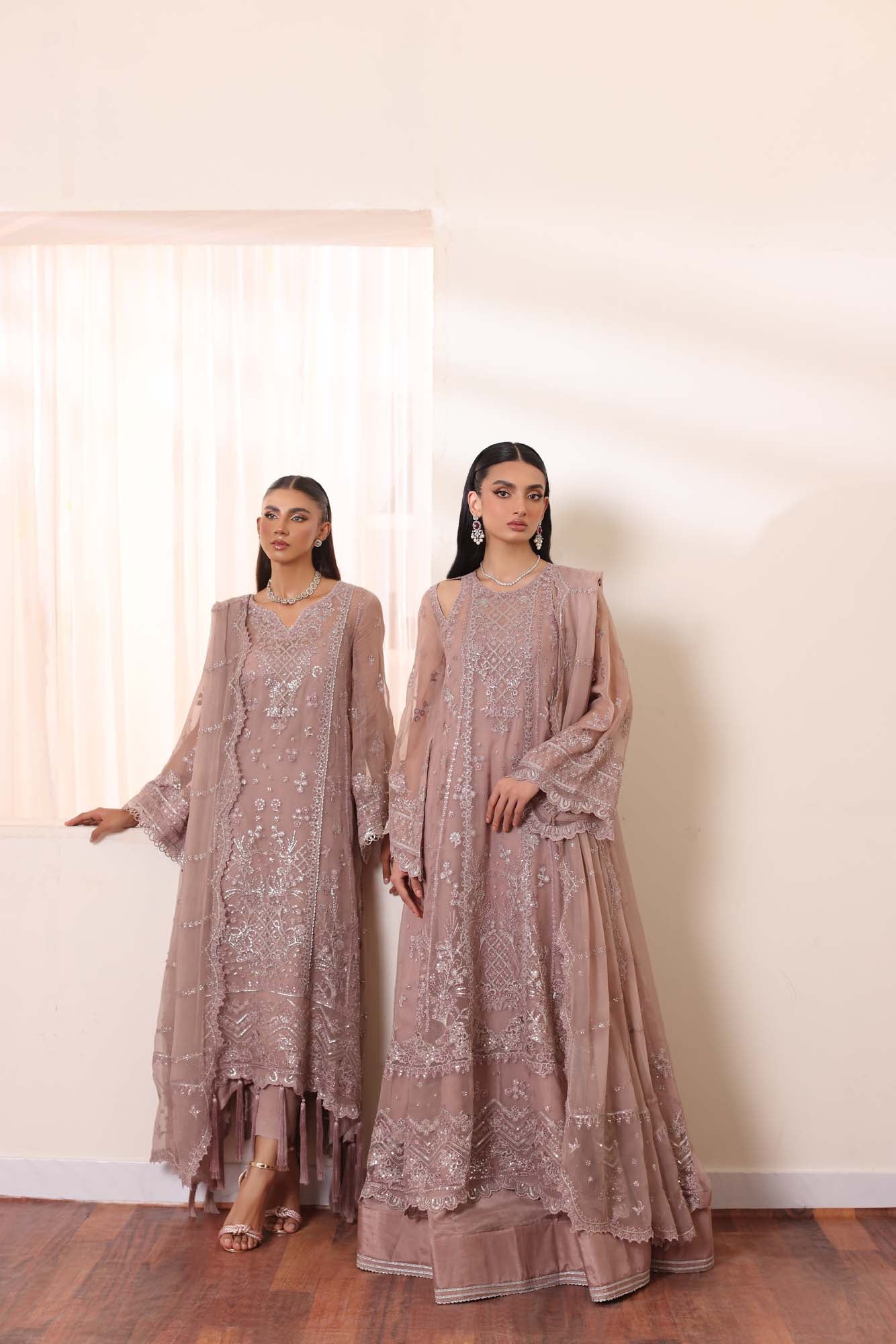 Noor by Saadia Asad | Noor Chiffon De Luxe | D7 by Designer Noor by Saadia Asad - House of Maryam - Pakistani Designer Ethnic Wear in {{ shop.shopifyCountryName }}