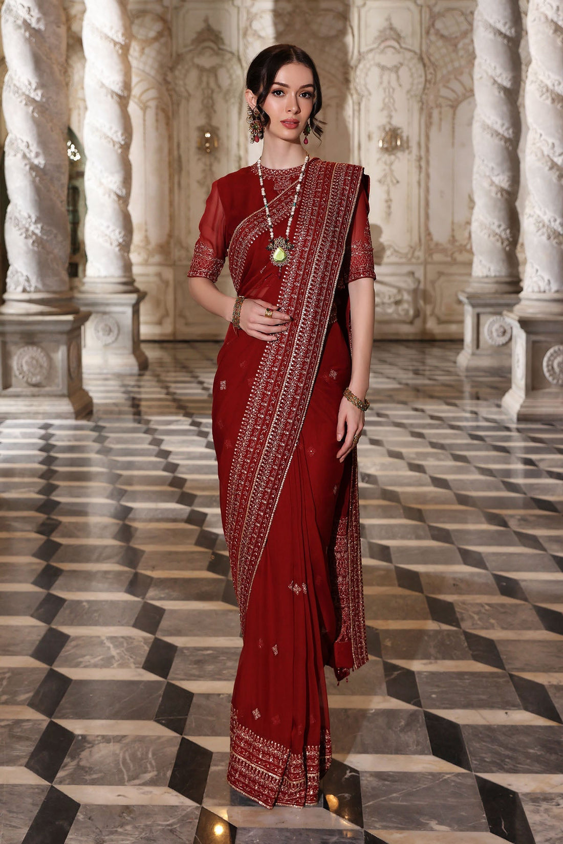 Chinyere | Formal Wedding Exclusive | SOHA B SARI (AA5343)