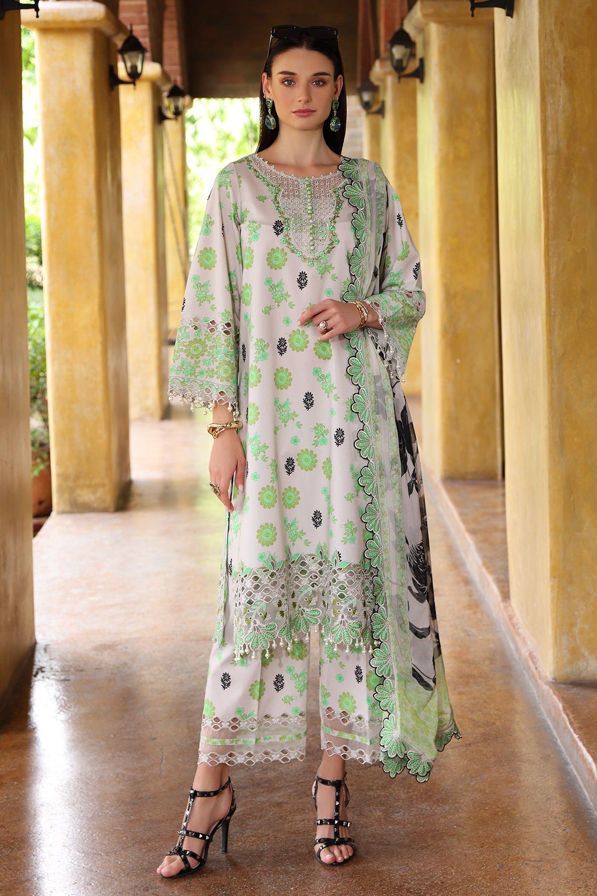 Charizma | Rang e Bahar | CRB5-10 -  Charizma Ladies Clothes - Original Designer Dress - House of Maryam