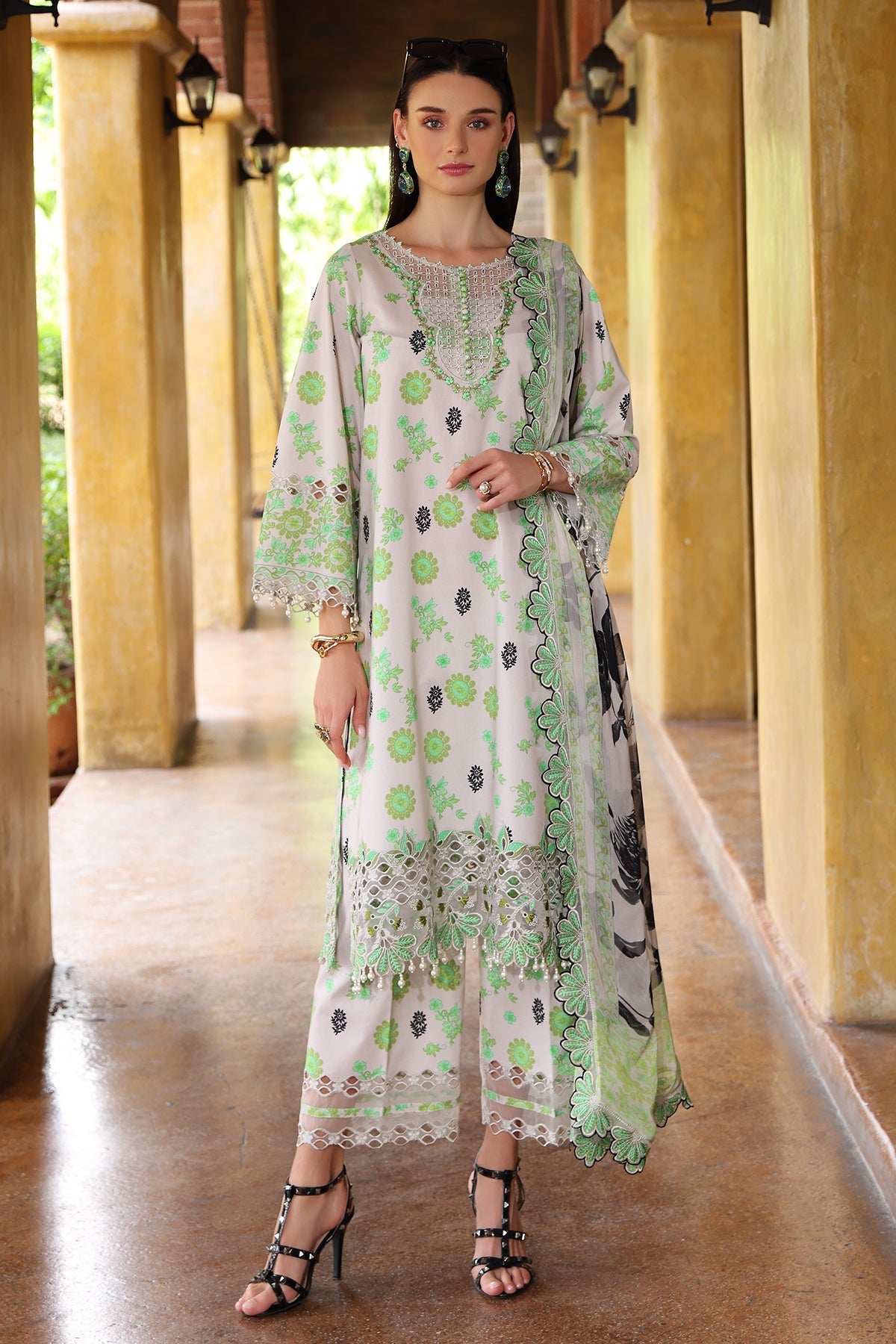 Charizma | Rang e Bahar | CRB5-10 -  Charizma Ladies Clothes - Original Designer Dress - House of Maryam