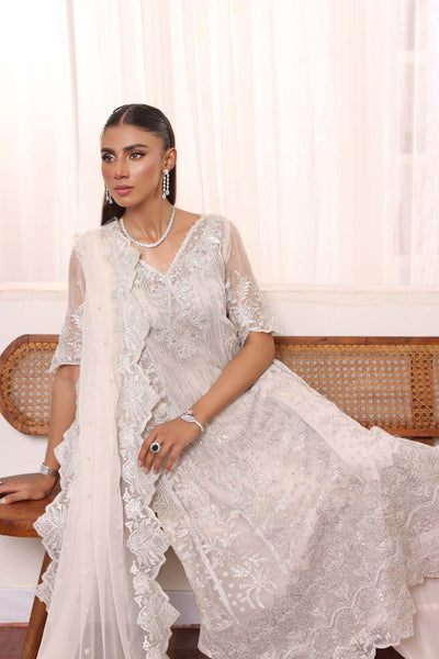 Noor by Saadia Asad | Noor Chiffon De Luxe | D5 -  Noor by Saadia Asad Formal - Original Designer Dress - House of Maryam