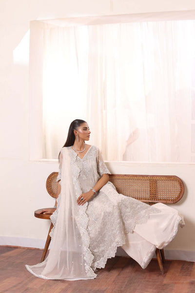 Noor by Saadia Asad | Noor Chiffon De Luxe | D5 -  Noor by Saadia Asad Formal - Original Designer Dress - House of Maryam